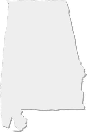 Alabama-Map