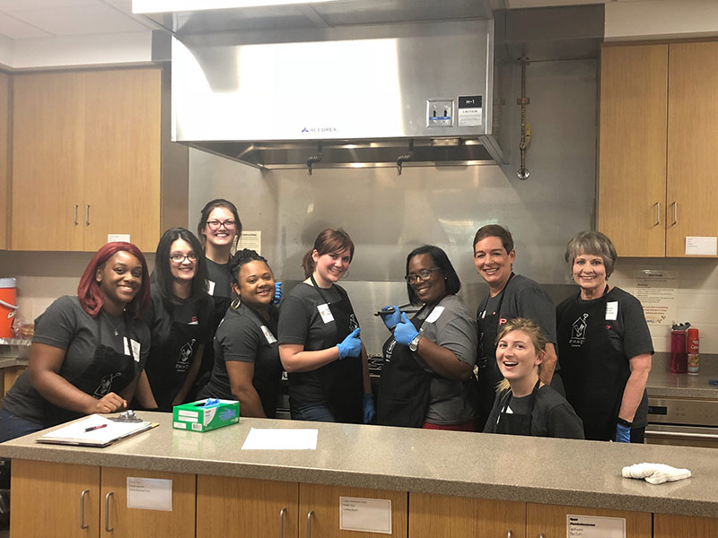 FRP Team at Ronald McDonald House Dinner