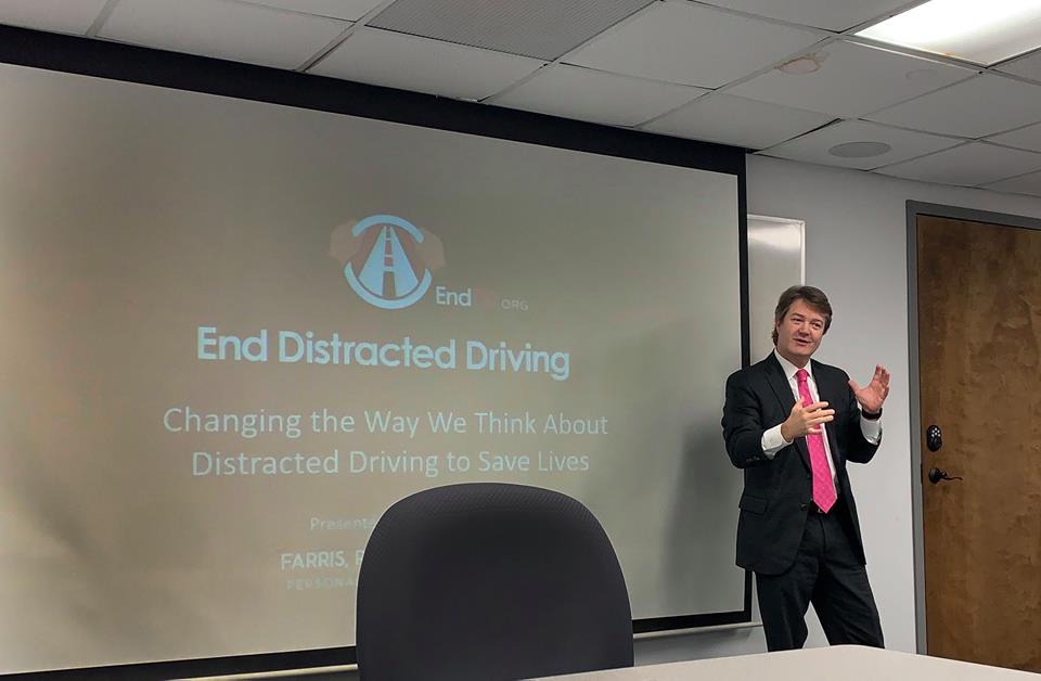 End Distracted Driving! FRP, LLP