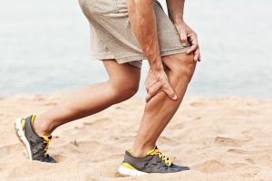muscle strain legs