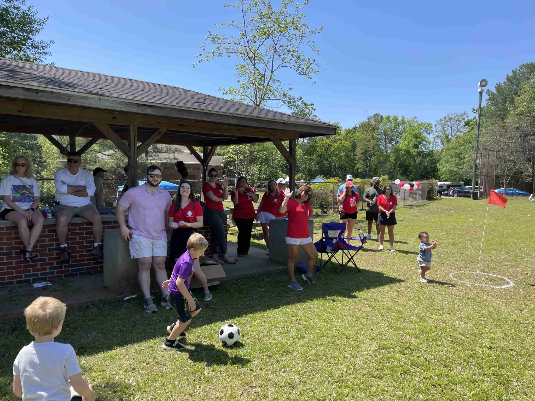 Girls Inc. Play Like A Girl Field Day