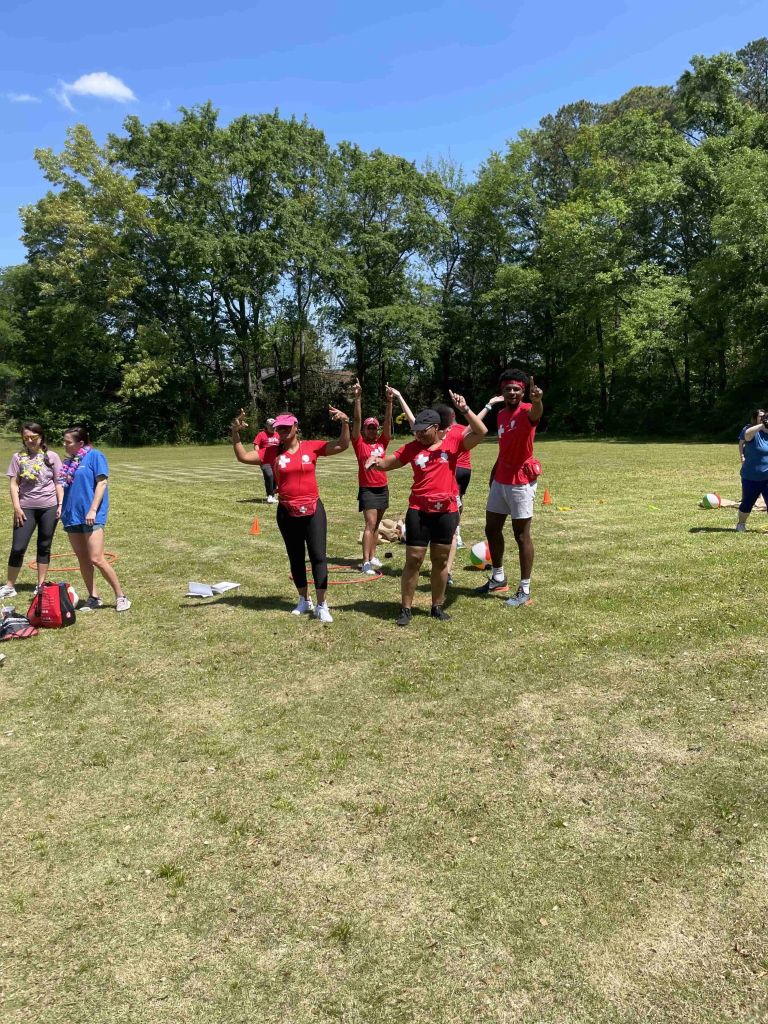 Girls Inc. Play Like A Girl Field Day