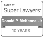 Super Lawyers - Super Lawyers - Donald P. McKenna Jr. - 10 Years