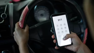 Inform Law Enforcement of a Car Crash