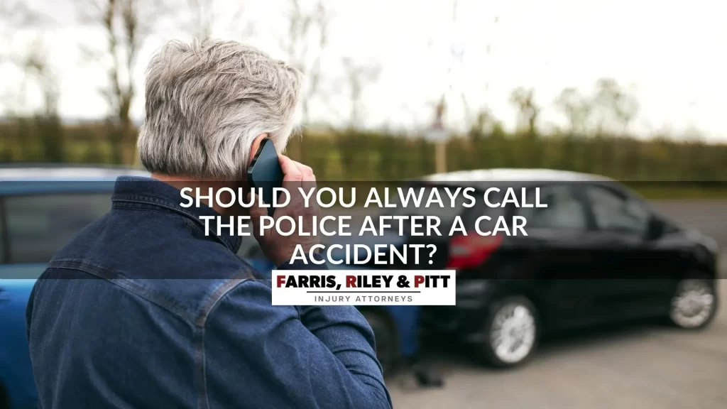 Should You ALWAYS Call The Police After A Car Accident