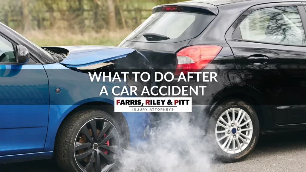What To Do After A Car Accident
