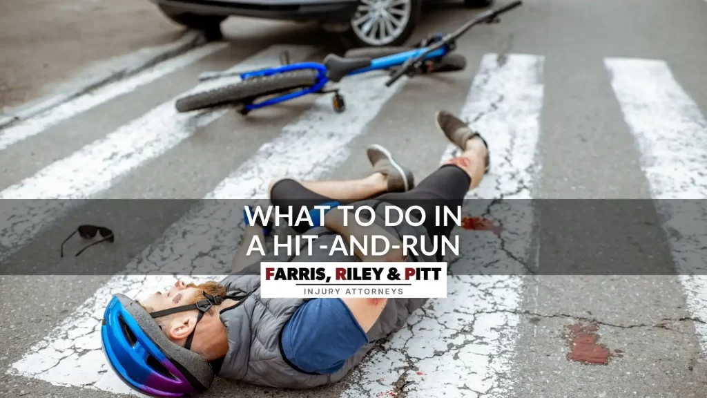 What to Do In A Hit-and-Run