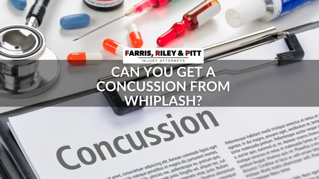 Can You Get A Concussion From Whiplash