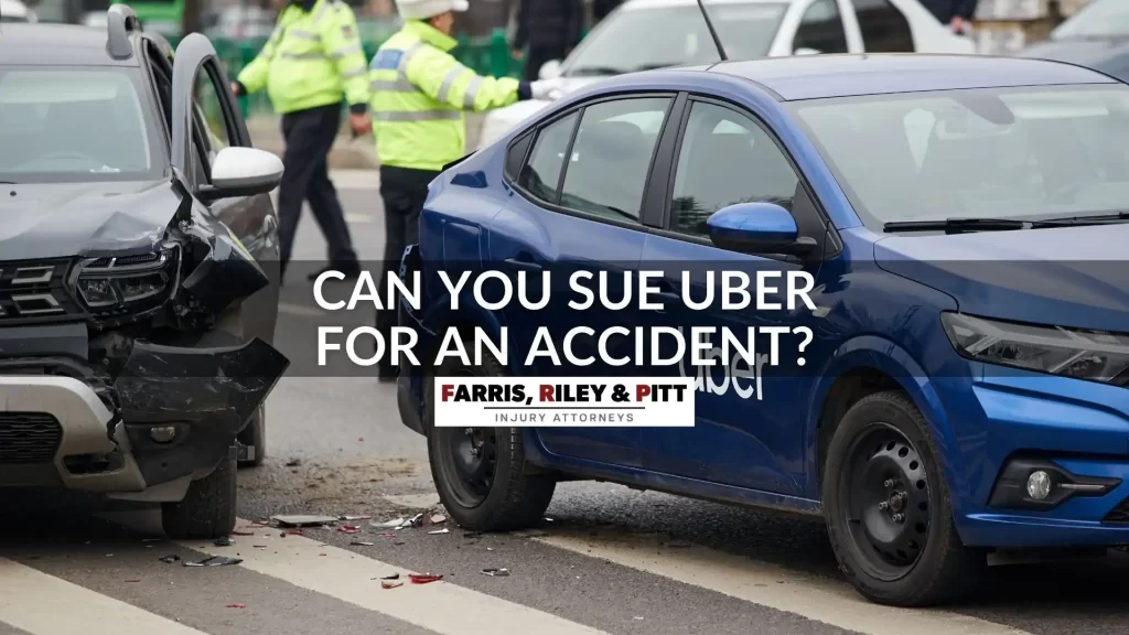 Can You Sue Uber For An Accident