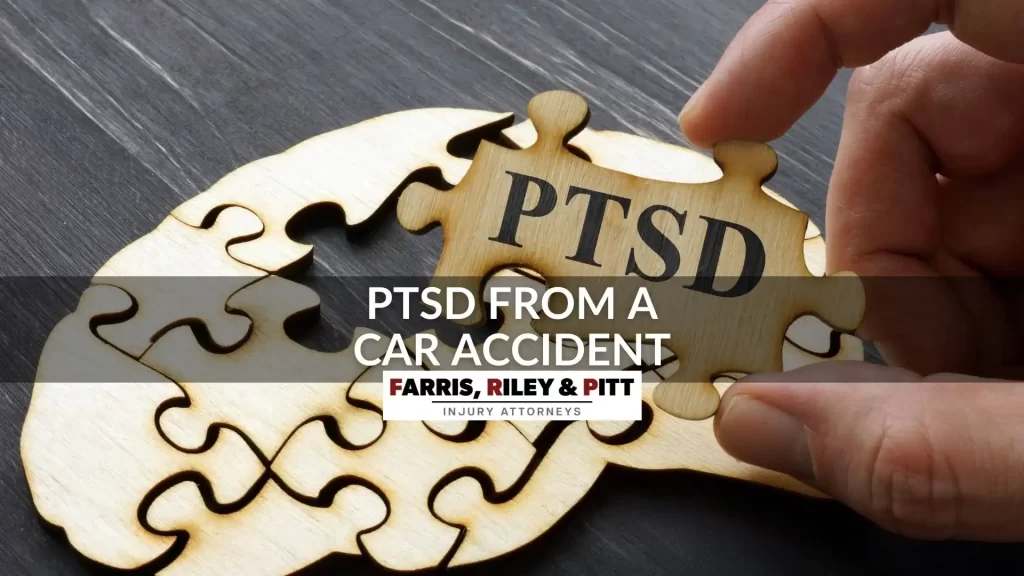PTSD From A Car Accident