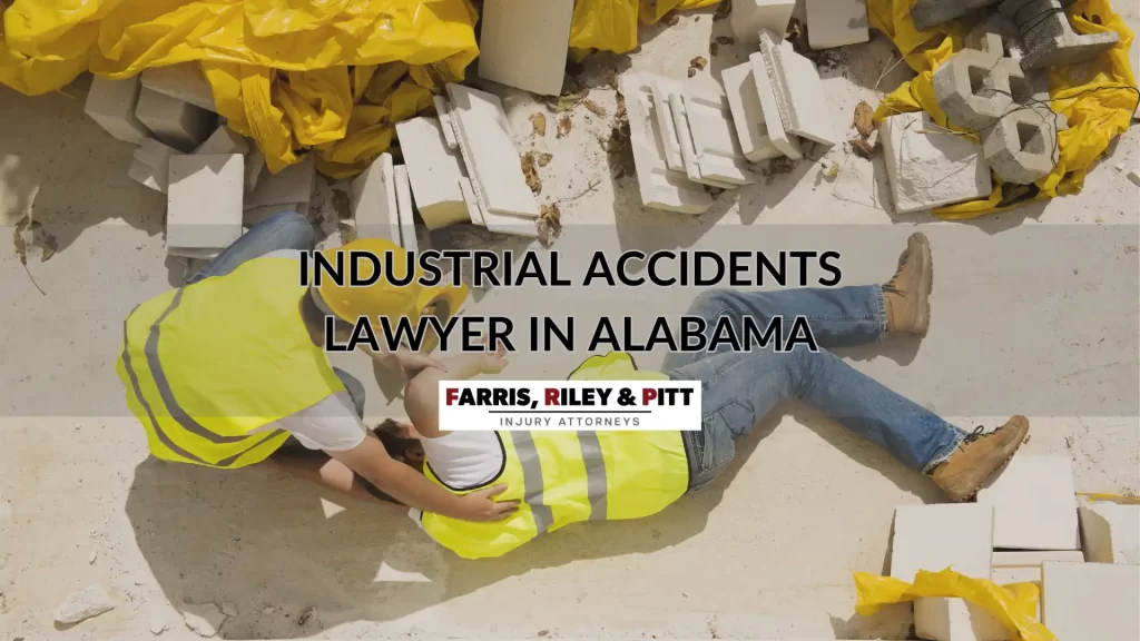 INDUSTRIAL ACCIDENTS LAWYER IN ALABAMA