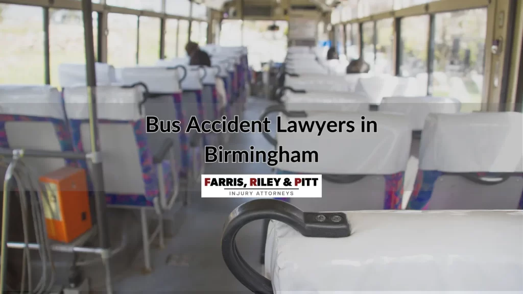 Bus Accident Lawyers in Birmingham