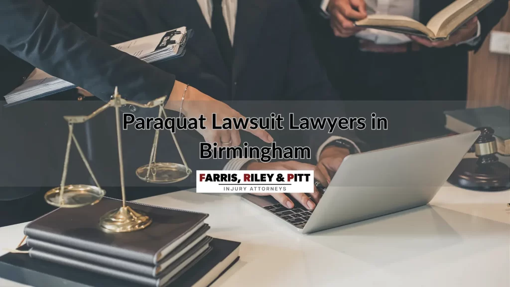 Paraquat Lawsuit Lawyers in Birmingham