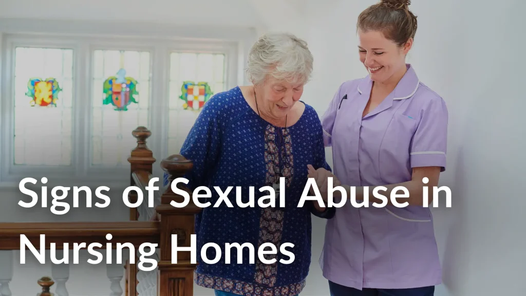 Signs of Sexual Abuse in Nursing Homes Image